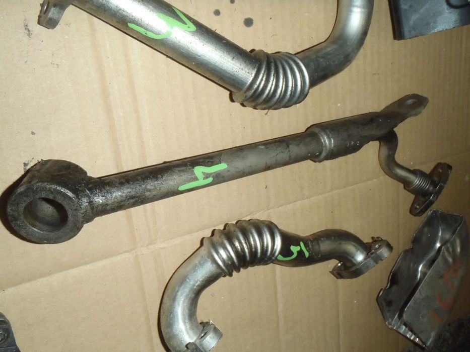 rurka przewód podcisnienie egr spalin listwa czujni paliwa vw skoda audi seat caddy fabia b7 b6 1.6 tdi cay