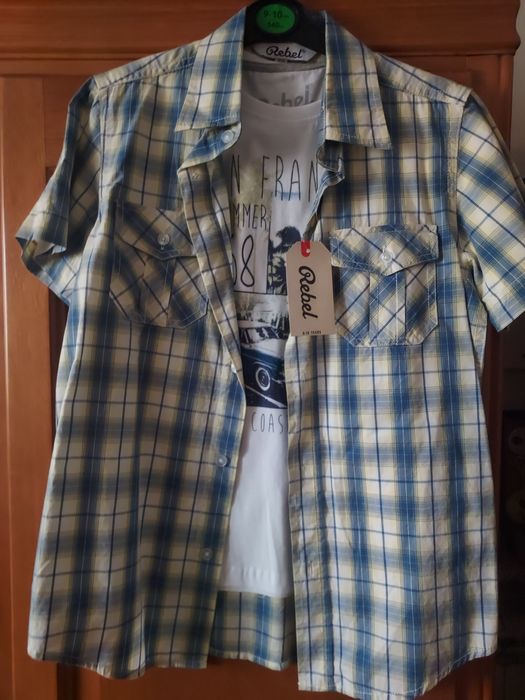 Roupa de menino 9/ 10 anos