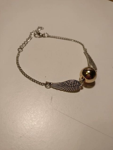 Pulseira Snitch Harry Potter