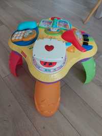 Stoliczek muzyczny Fisher Price interaktywny