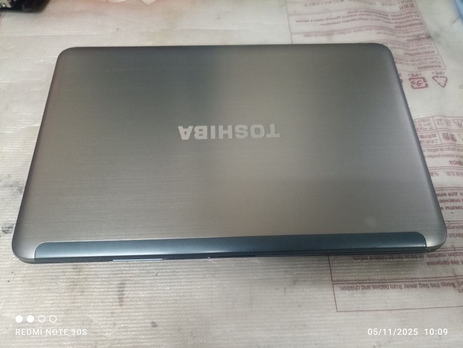 Toshiba Satélite L855-10P Intel Core I7