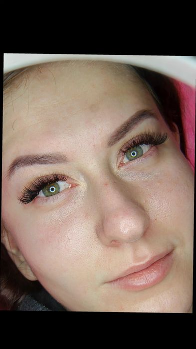 Наращивание ресниц