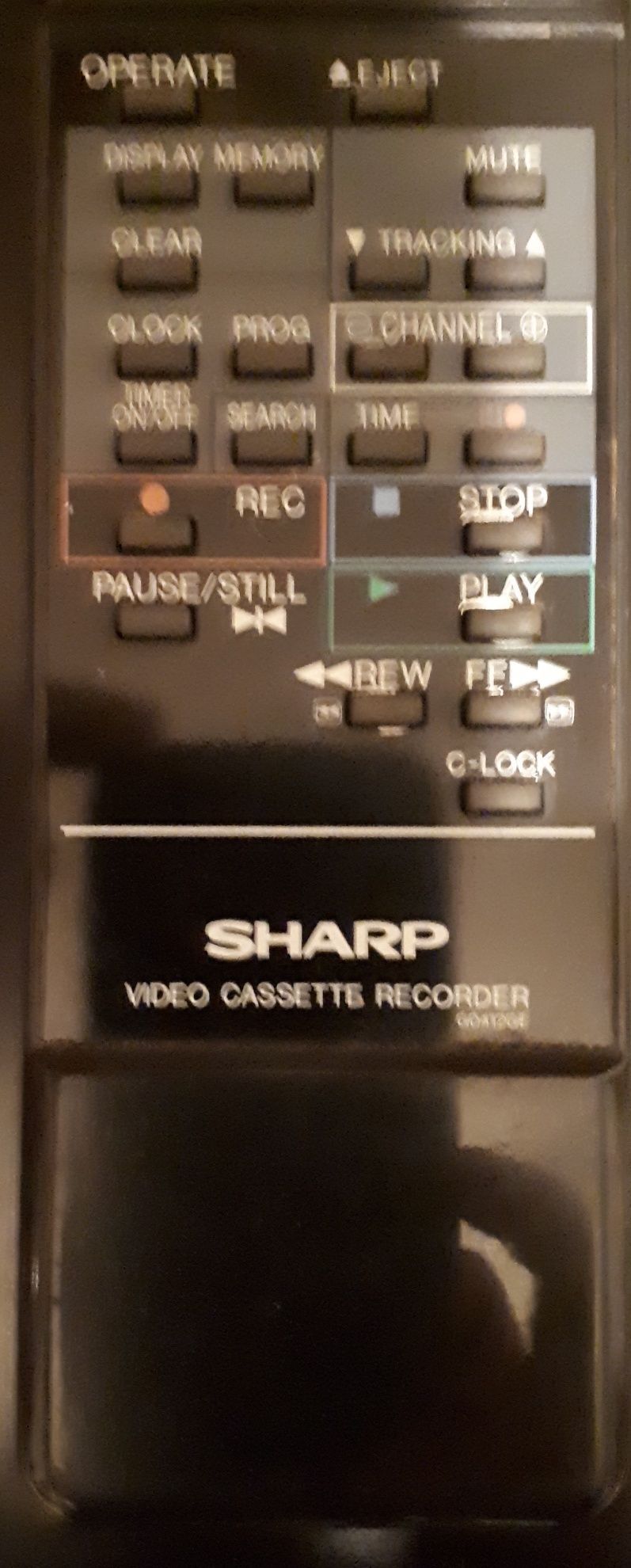 Magnetowid Sharp VC-A105