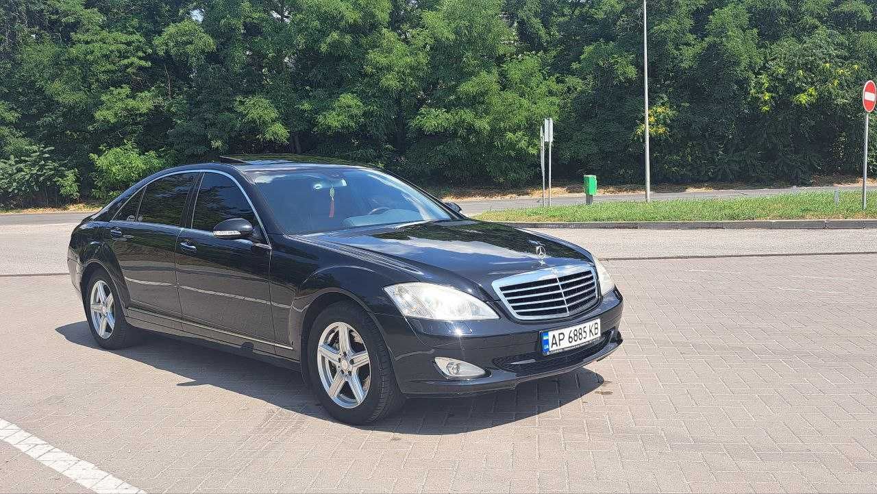 Mercedes-Benz S-Class  W221 • 350 Long G-tronic