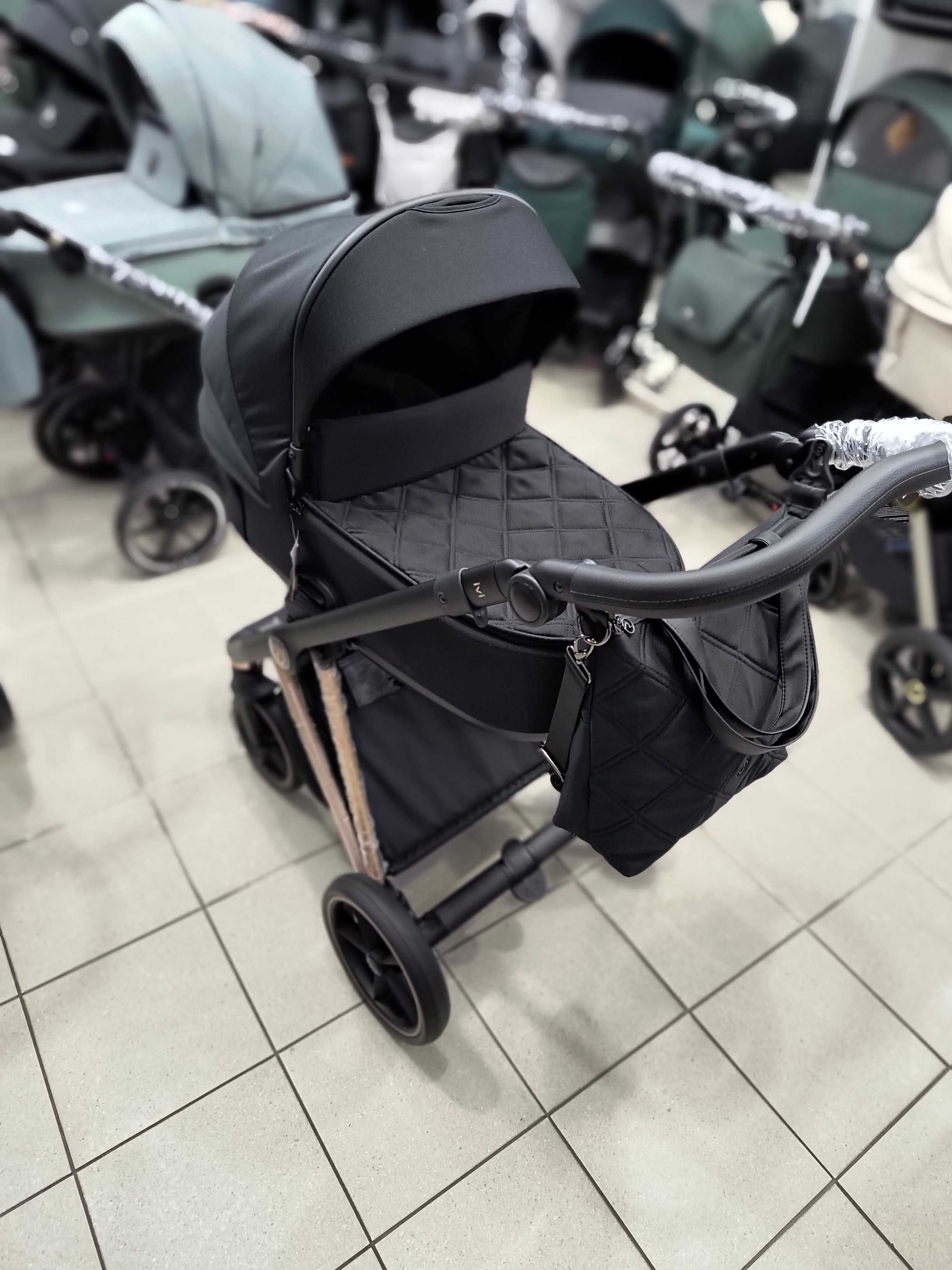 Negocjuj nowy Wózek Ivi Roan Raven 2w1 3w1
