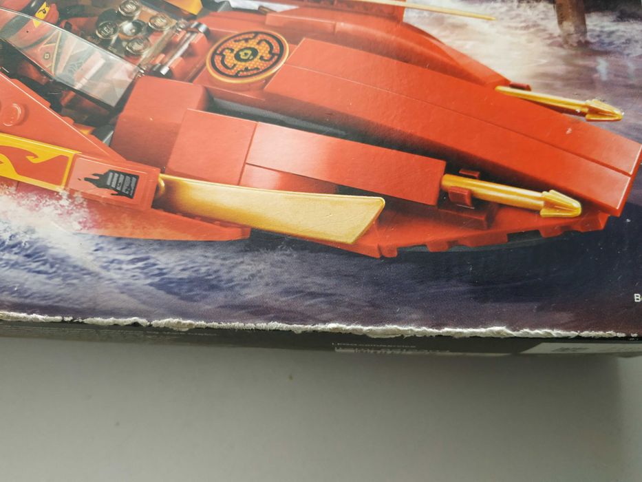LEGO 70638 NINJAGO Katana V11 nowe nieotwierane