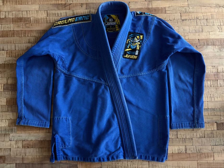 Ground Game K3 kimono