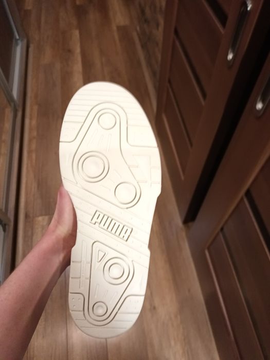 Жіночі шкіряні кросівки  Puma Hi Thrifted Wns