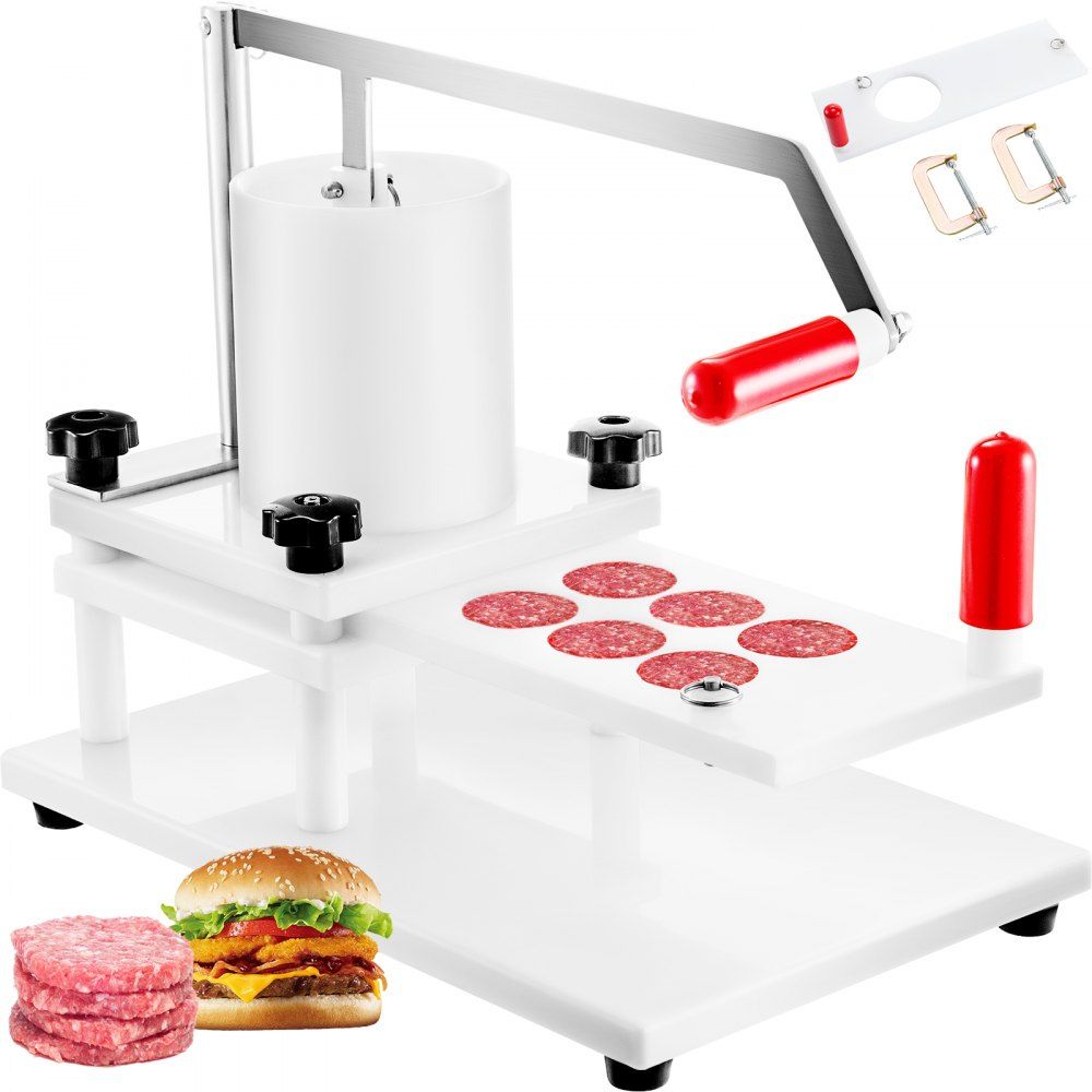 Burger Press de Aço Inox 130mm