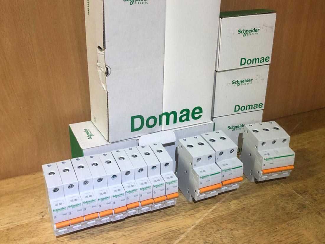 Автомати, діфавтомати Шнейдер. Автоматы и дифавтоматы.