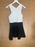 Topshop sukienka pianka neopren EUR 40 biały czarny