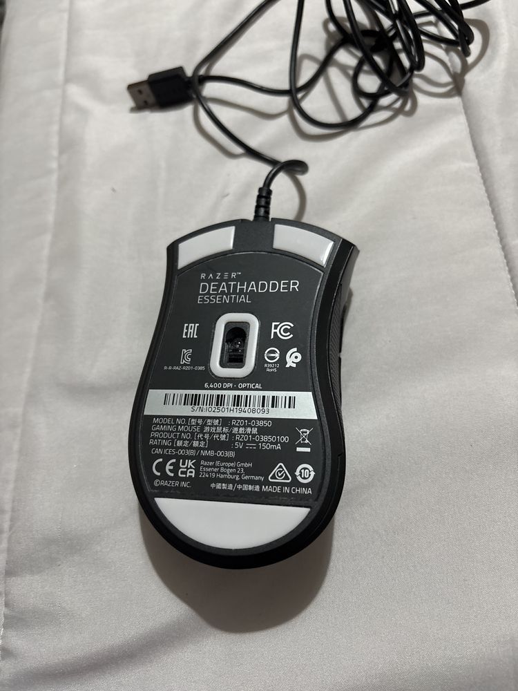 Rato Razer Deathadder