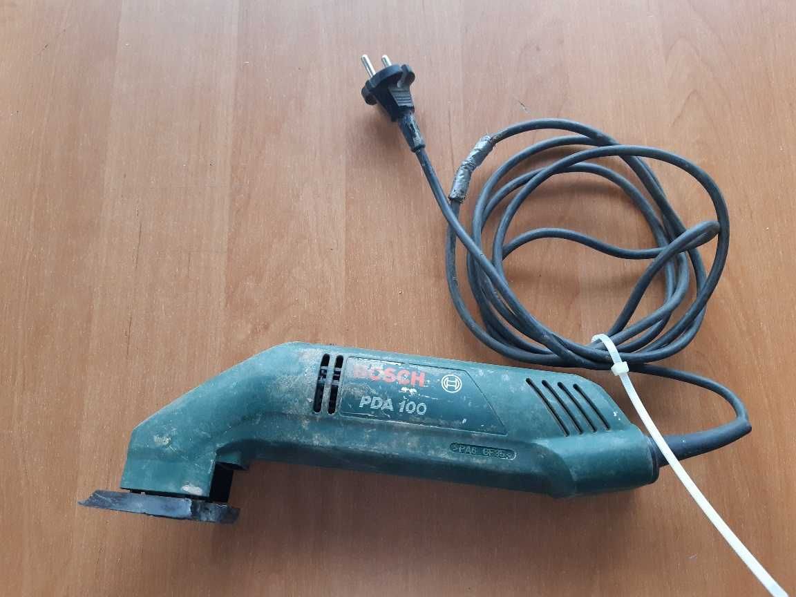 Szlifierka oscylacyjna Delta BOSCH PDA 100