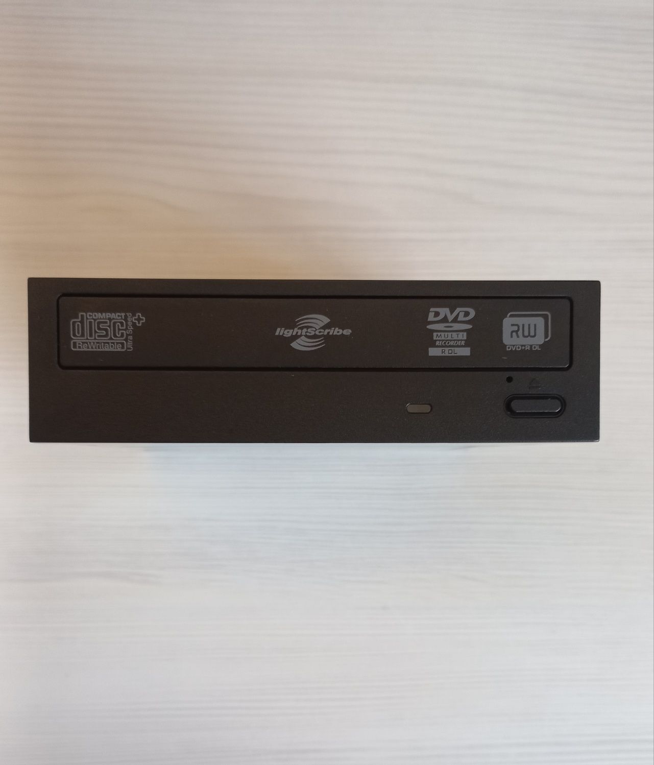 HP 447310-001 DVD±RW DL LightScribe Rewritable SATA Black Optical Driv