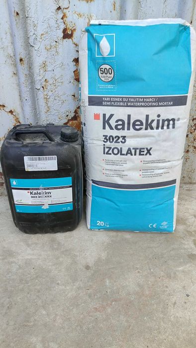 Гідроізоляція Двохкомпонентна