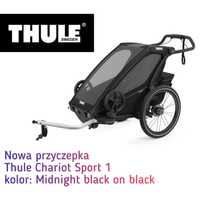 Nowa przyczepka rowerowa Thule Chariot Sport 1 - 5 lat gwarancji