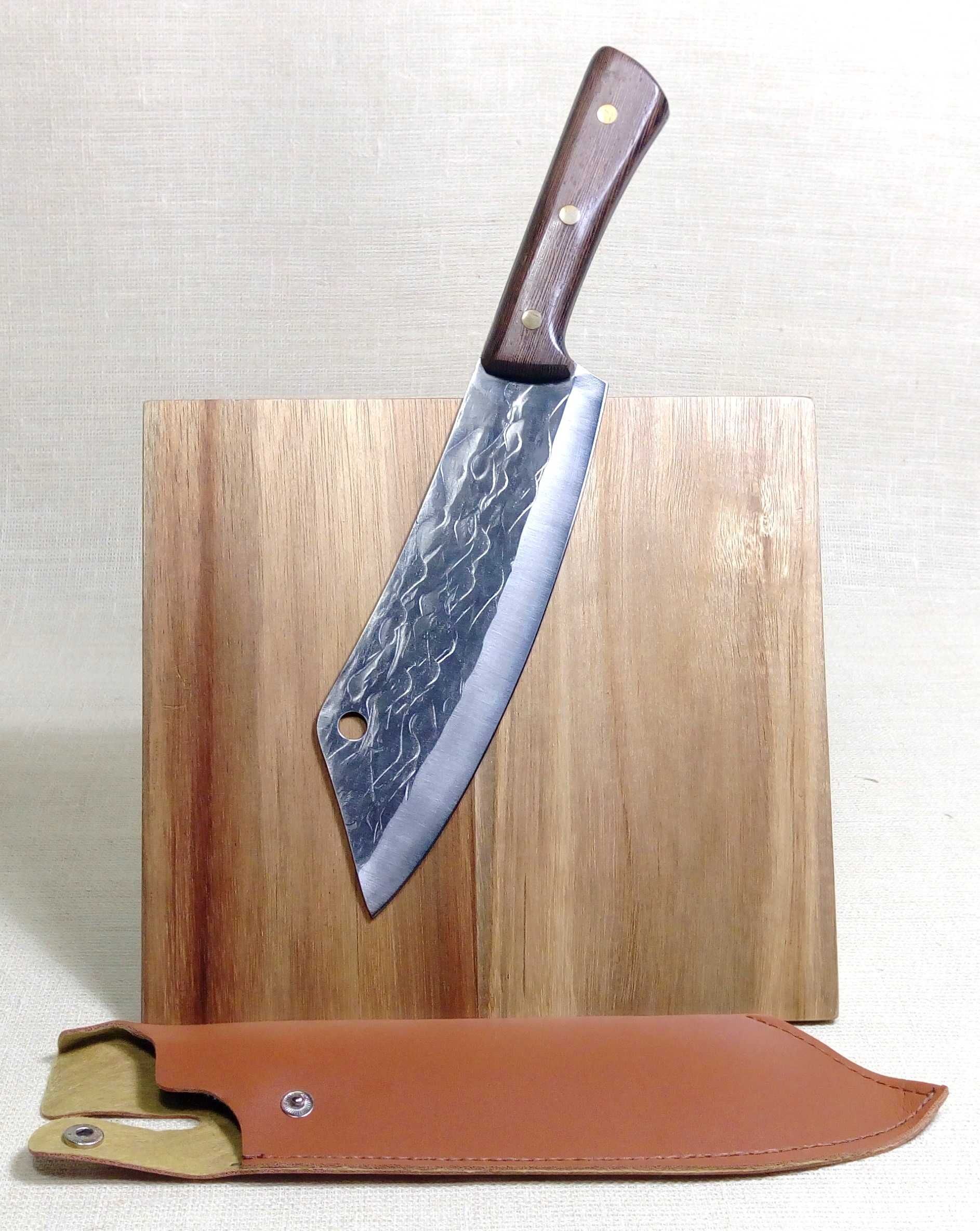 Многофункциональный кованый нож ручной работы для кухни и пикников