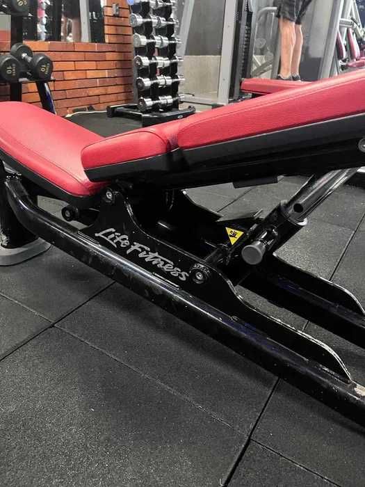 Ławka regulowana Life fitness Signature multi adjustable  gwarancja