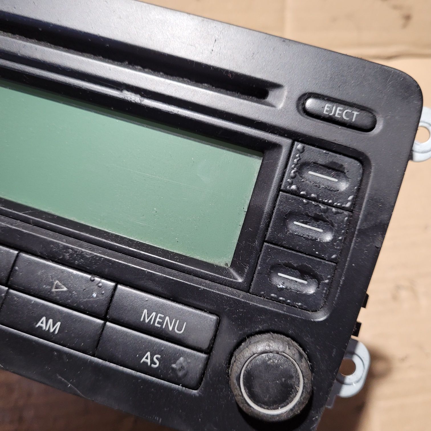 Radio fabryczne RCD300 vw golf V touran 2004r