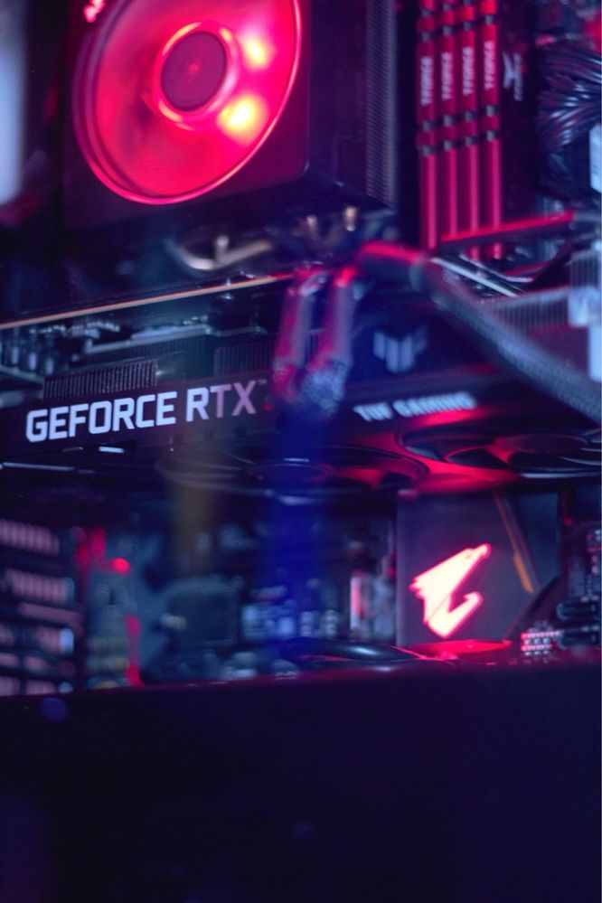 Placa gráfica RTX 3070 8gb
