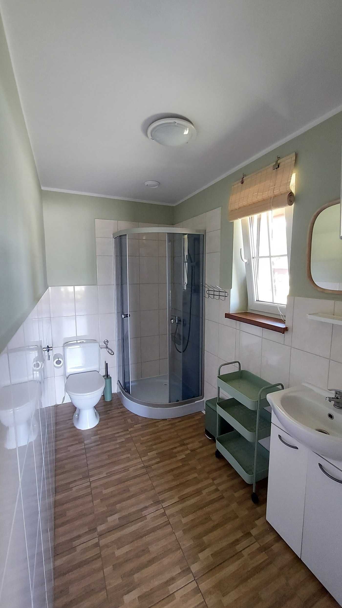 Domek nad jeziorem z balia jacuzzi Ocypel Bory Tucholskie Kaszuby Wda