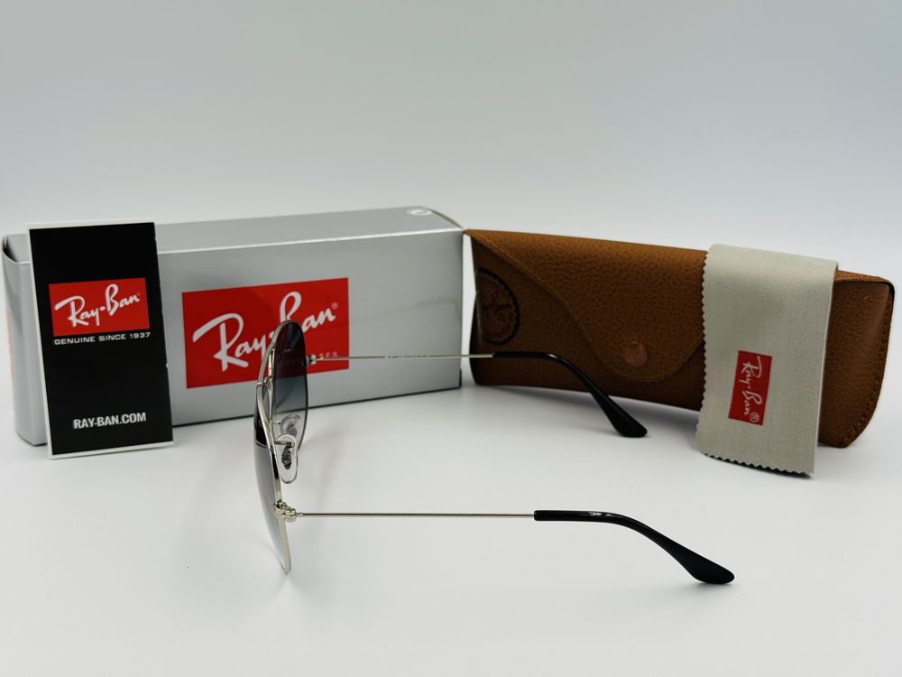 Солнцезащитные очки Ray Ban Aviator Large Metal 3025 003/32 58 стекло