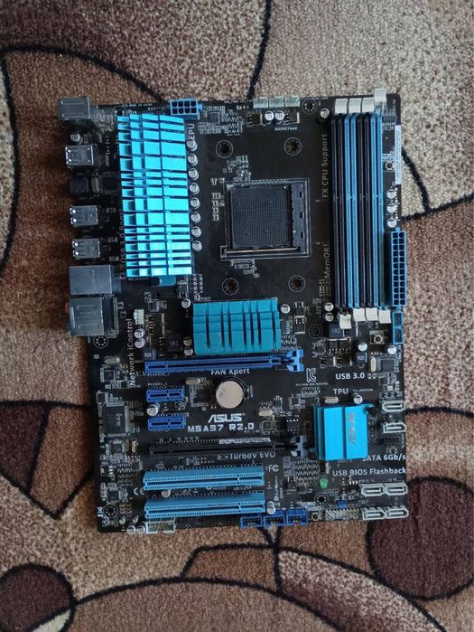 Материнська плата Am3+ Asus M5A97 R2.0