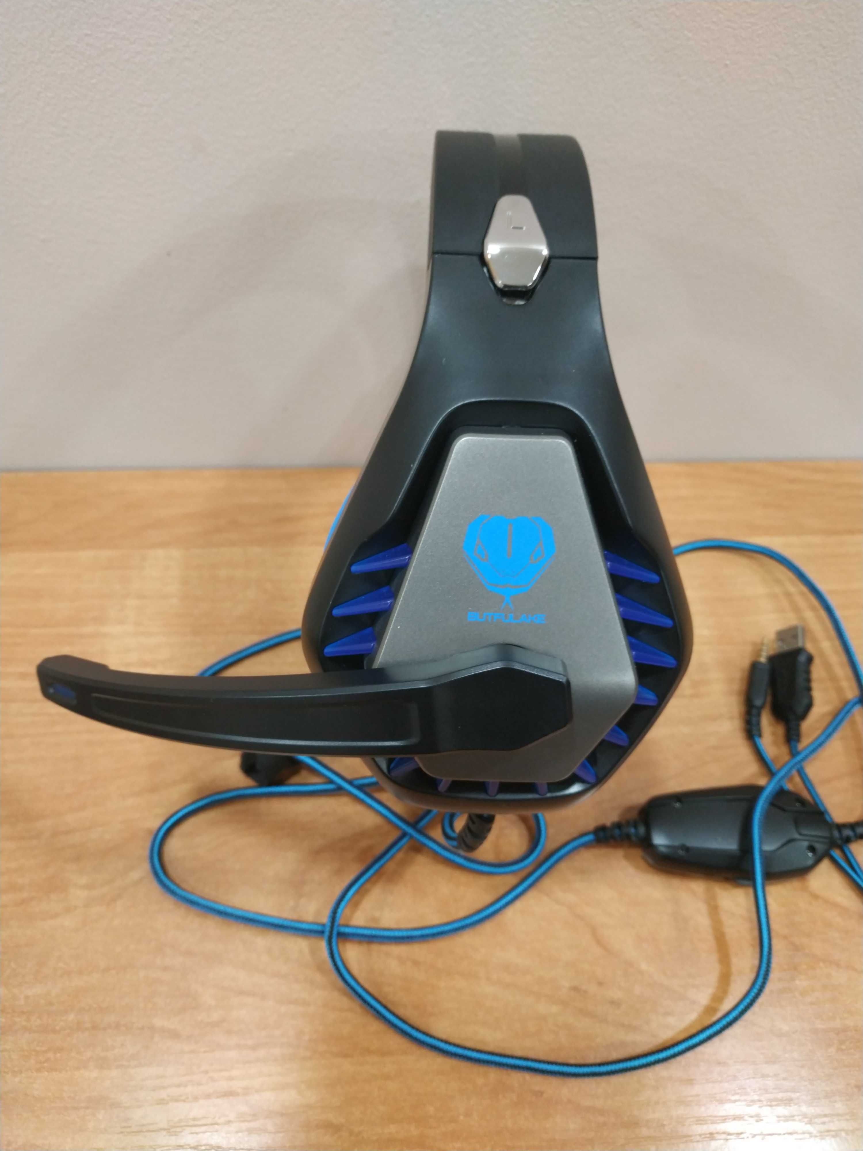 Новые игровые наушники BUTFULAKE GH-1