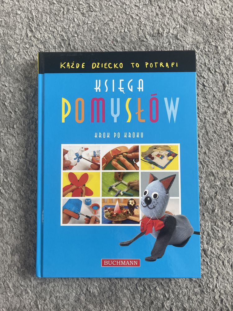 Księga pomysłów plastycznych dla dzieci