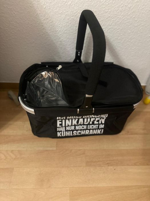 Torba na stelażu termiczna koszyk