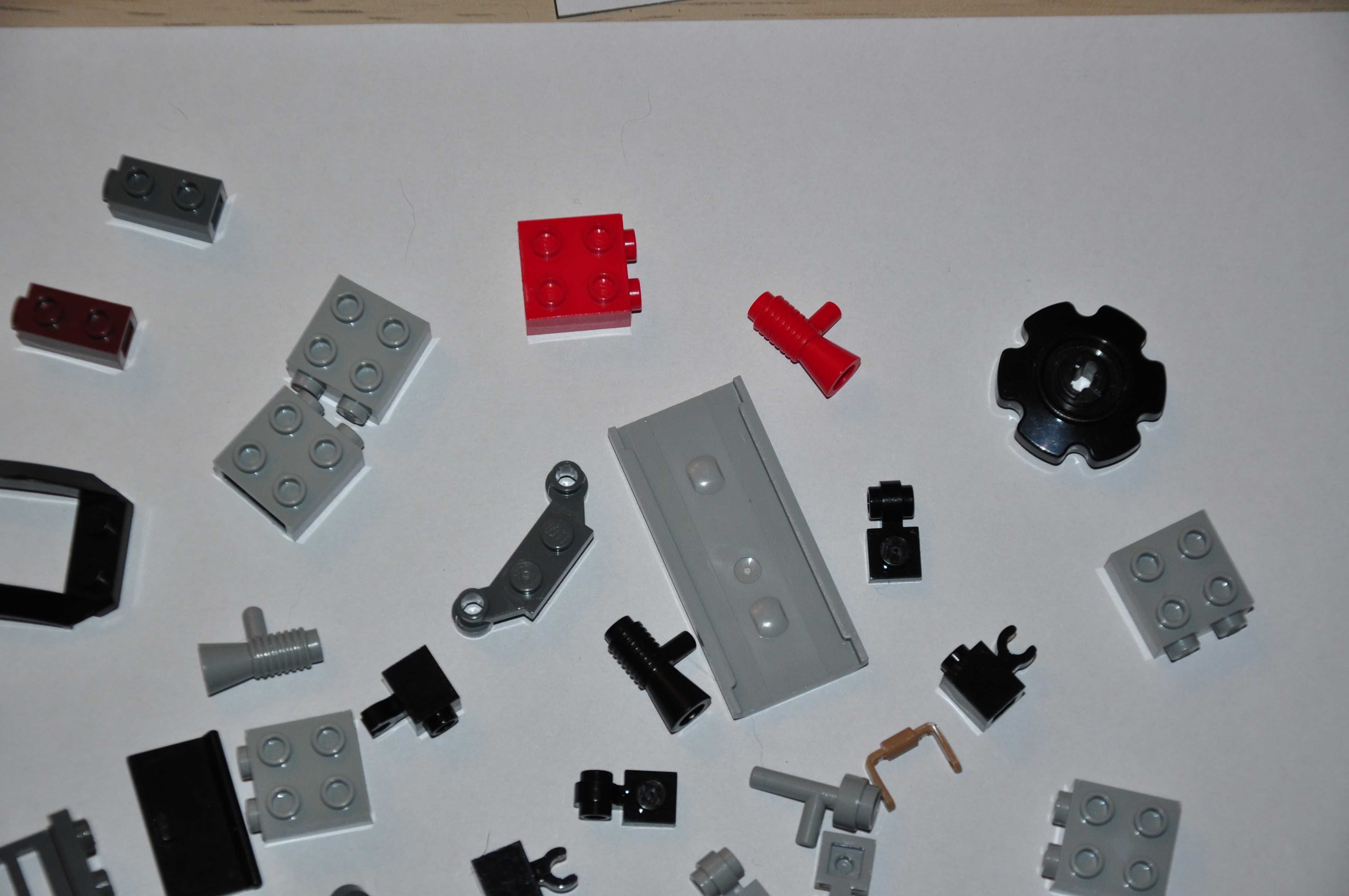 D0262. LEGO - Klocki Technic Mix  różne kolory, 46 szt.