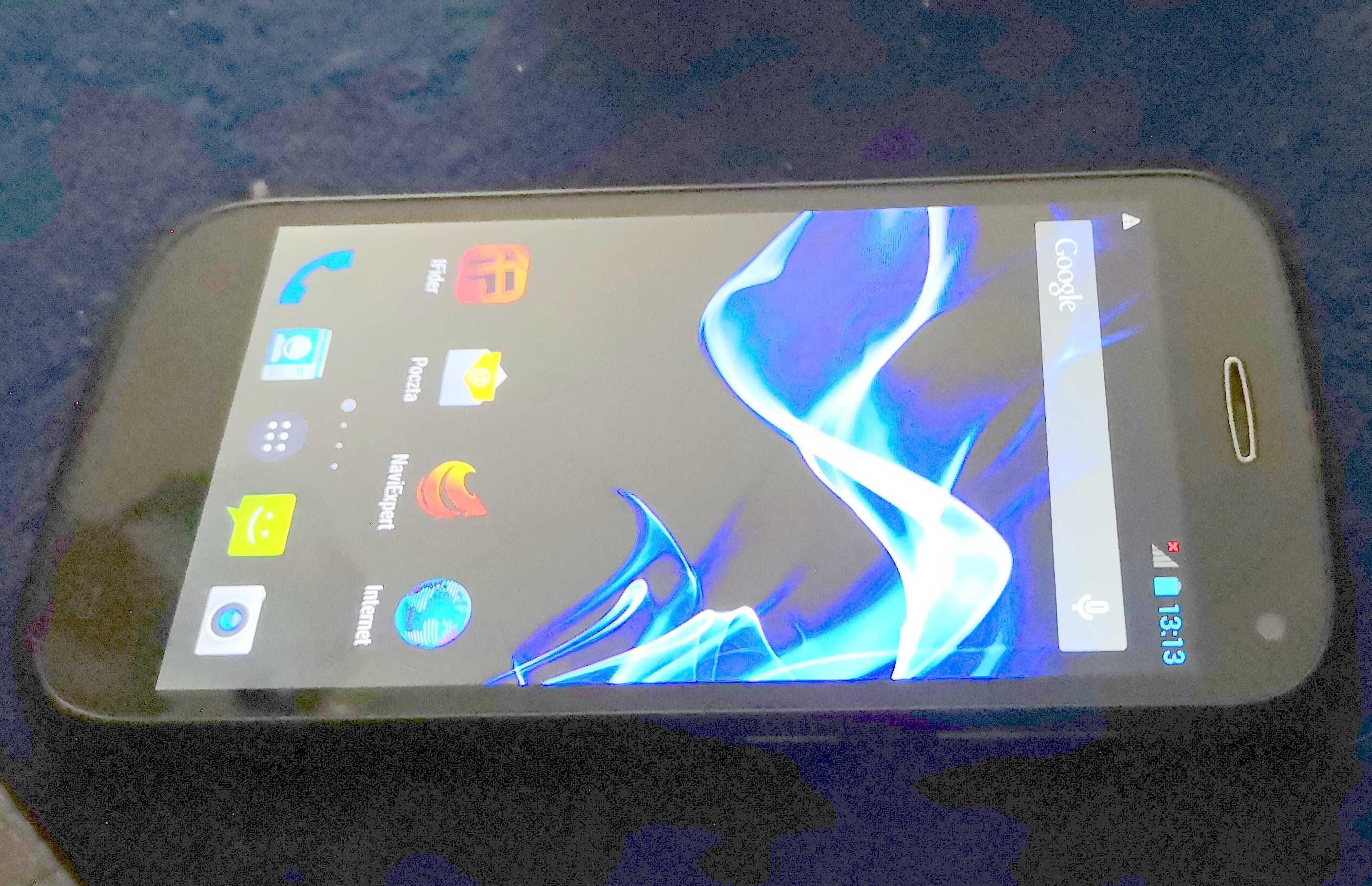 telefon smartfon myPhone S-Line 16GB Czarny
