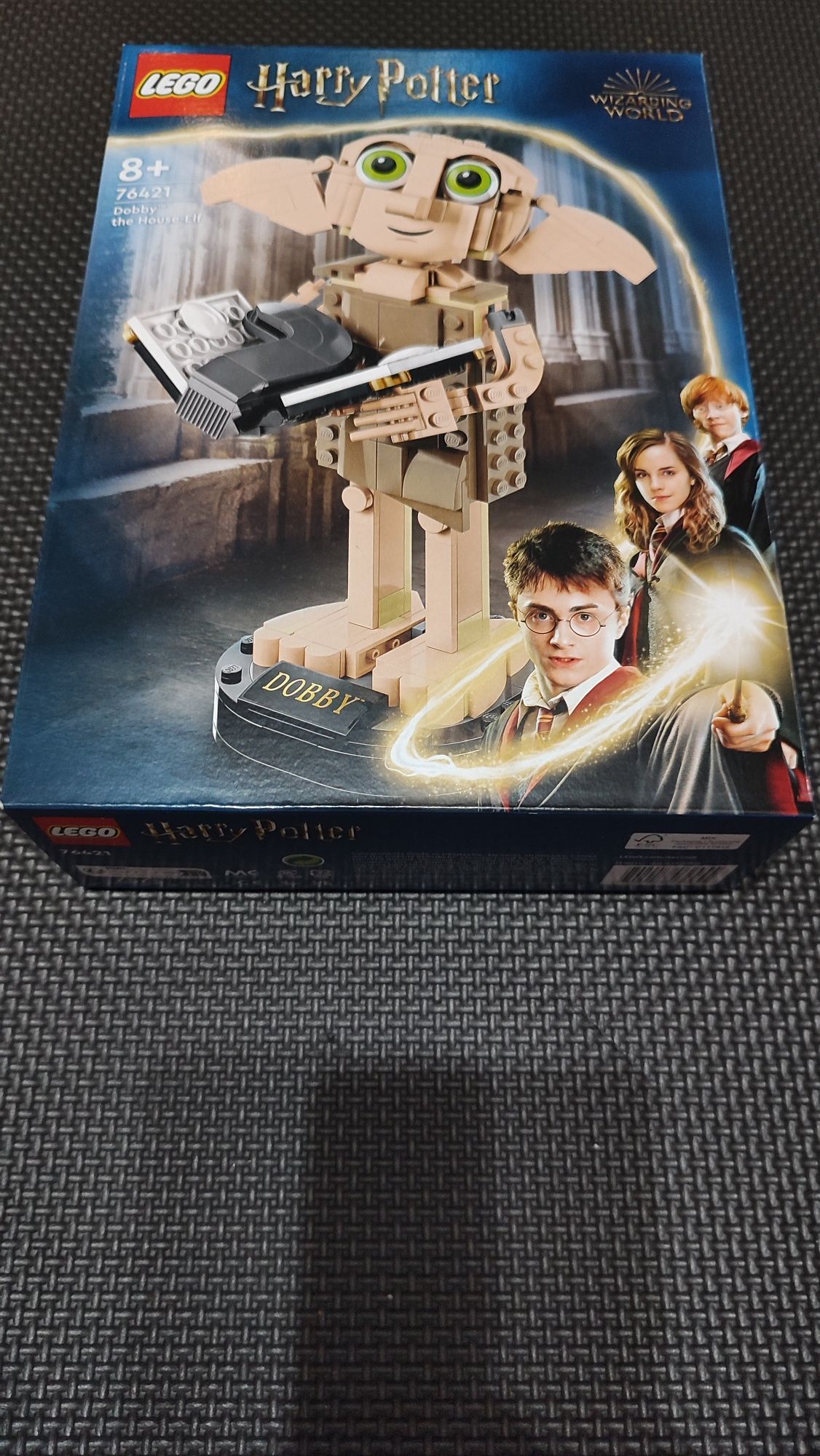 Zgredek LEGO Harry Potter