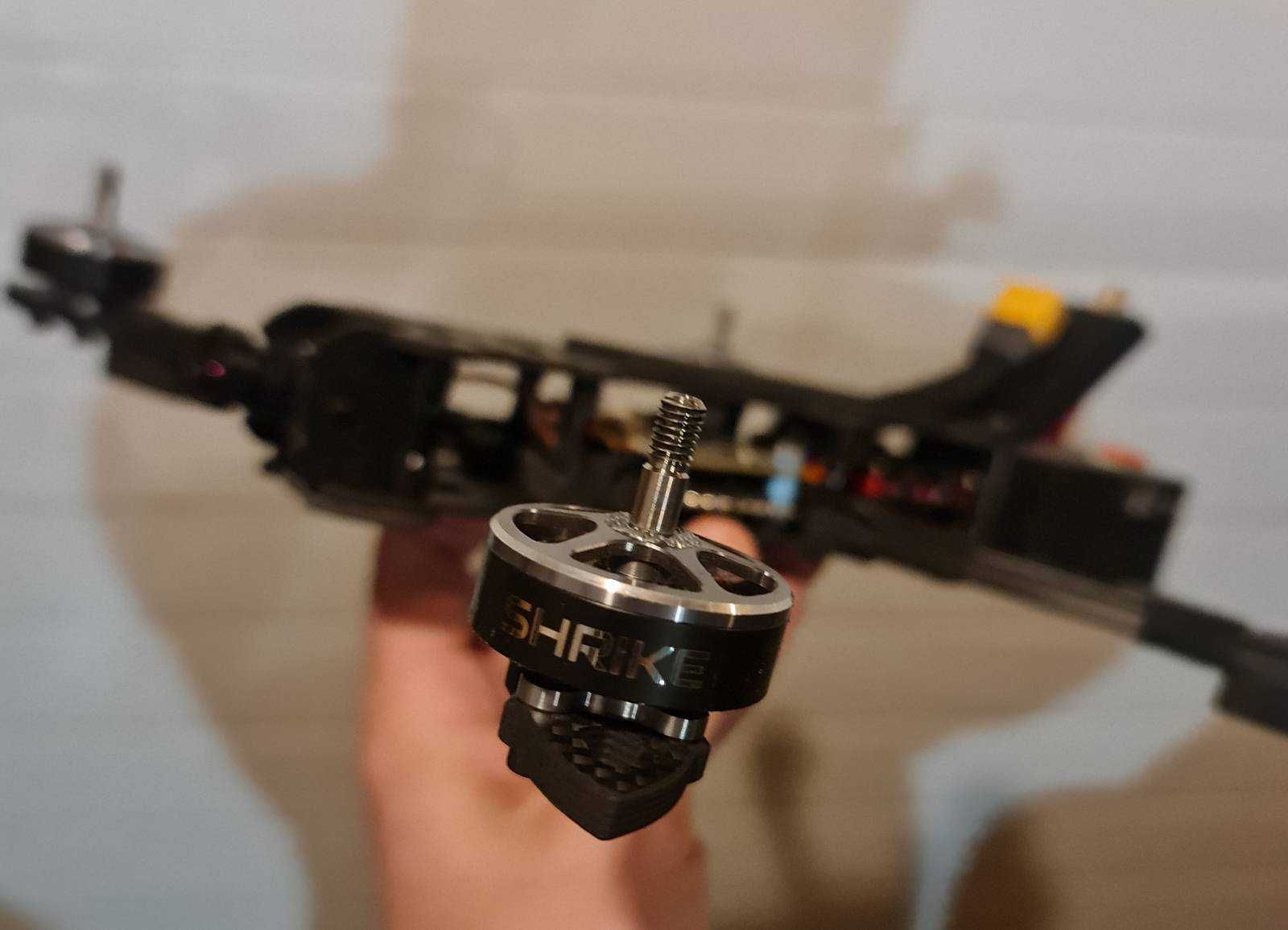 shrike шрайк 7 дюймів Новий fpv + пропеллери фпв
