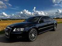 Audi A8 D3 lift w12 LPG 6.0 450koni bose Solar aktywny tempomat fajny