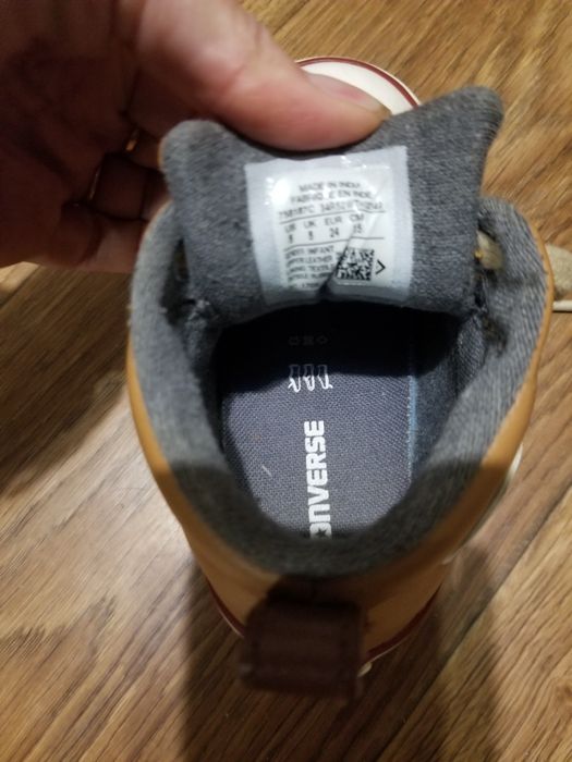 Ботинки Converse демисезонные 15,5 см