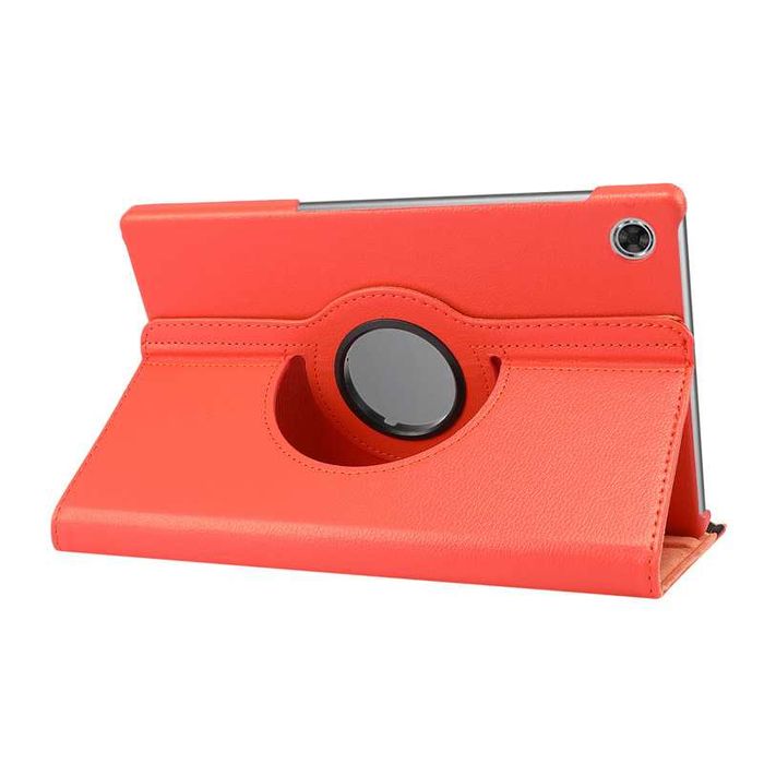 ETUI obrotowe 360 do LENOVO TAB M11 10.95" 11" TB330FU pomarańczowy