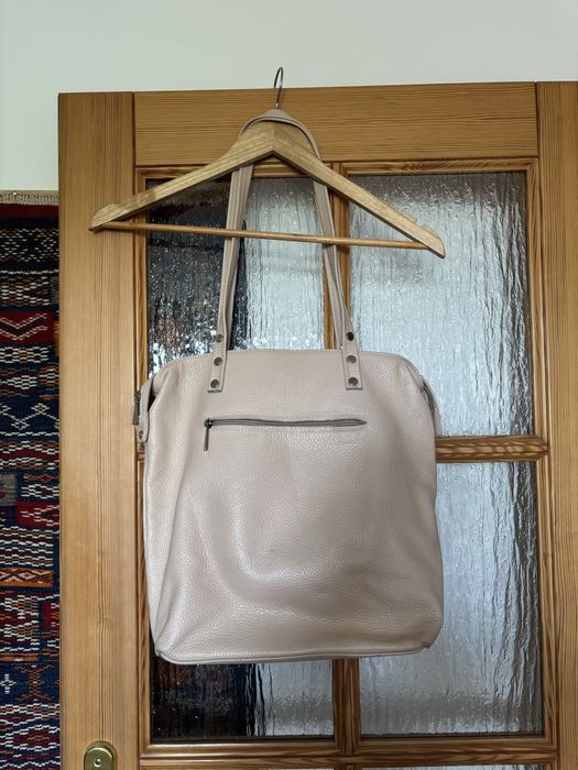 Skórzana torebka Lasocki