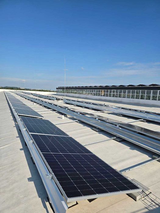 Мережева сонячна станція 100кВт для бізнесу