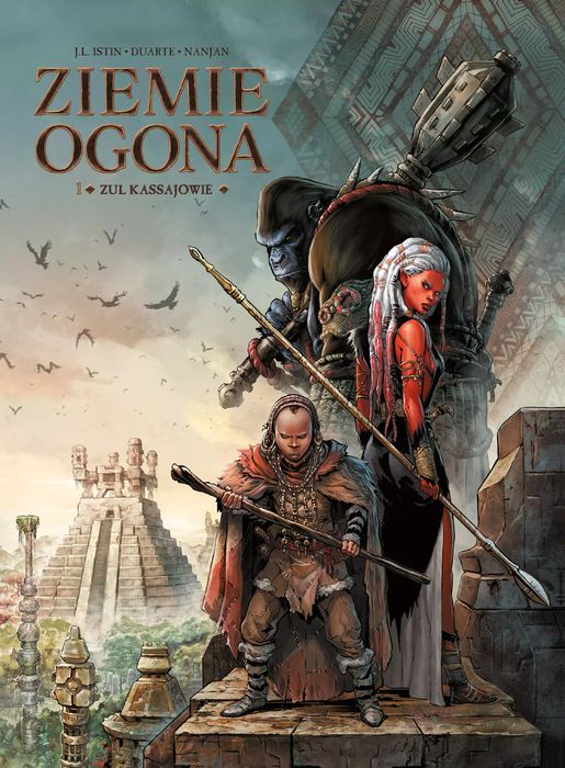 Świat Akwilonu. Ziemie Ogona. Zul Kassajowie. Tom 1. Egmont - komiksy