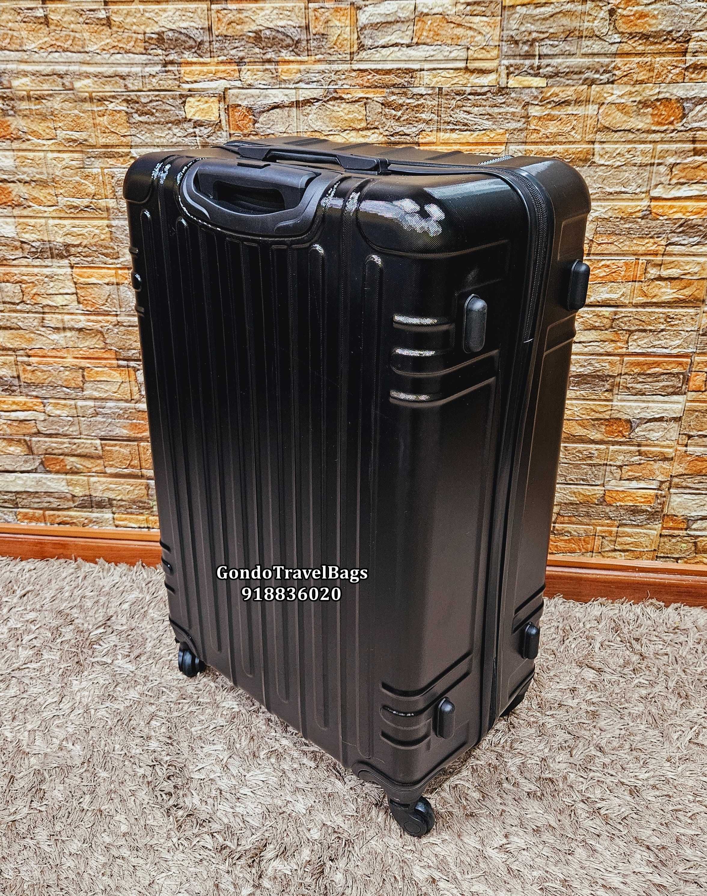 MALA PORÃO 36Kg EXTRA GRANDE - 80cm - NOVAS - Com Trolley Viagem