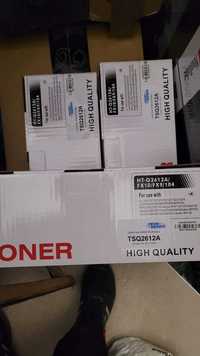 3x Toner TS Q2612A czarny Do HP LaserJet 1010/1012/1015/1018/1020