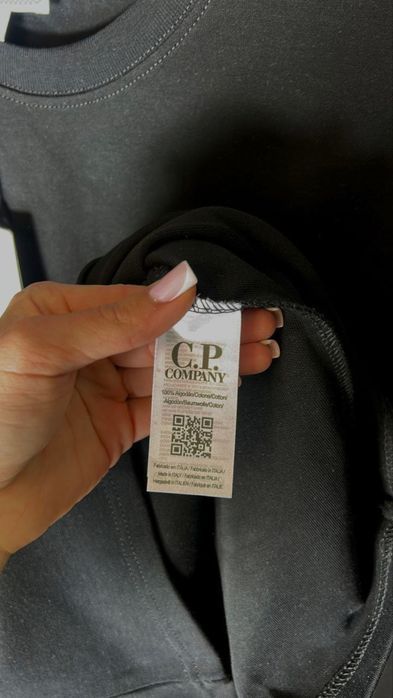 ЦЕНА БЫЛА 2800! Мужской спортивный костюм CP COMPANY костюм с линзой