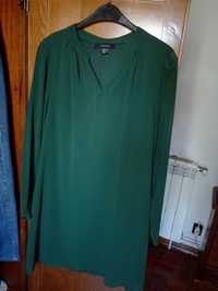 Vestido primark verde