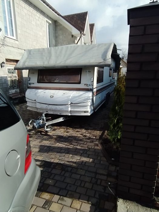 Прицеп дача, кемпер, кемпинг, автодом