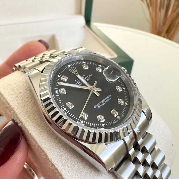 Часы Rolex Datejust Diamond 36 mm женские Ролекс