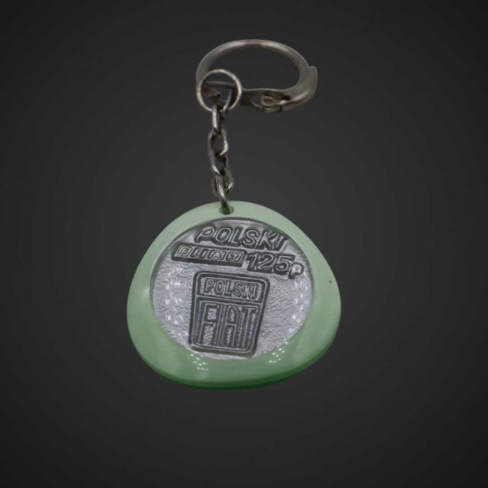 Brelok Polski Fiat 125p FSO LK504