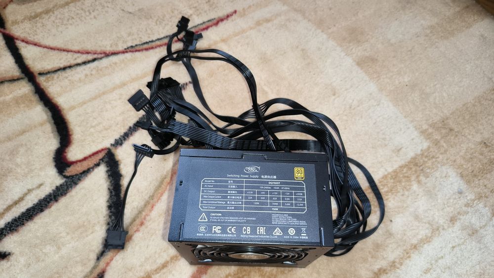 Срочно Deepcool DQ 750 ST 750 W. Gold блок живлення питания