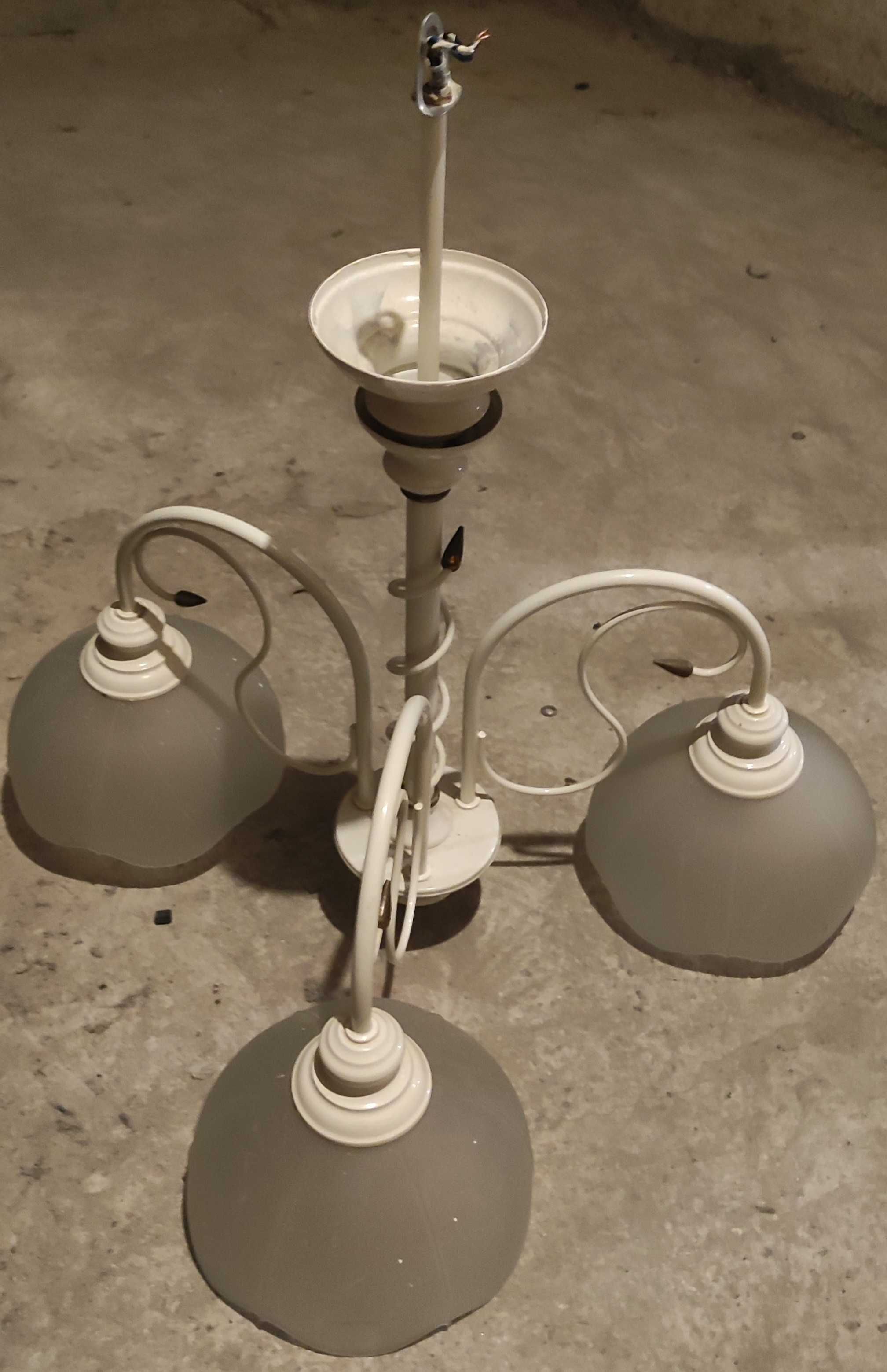 Lampa sufitowa ładna 3 x E14
