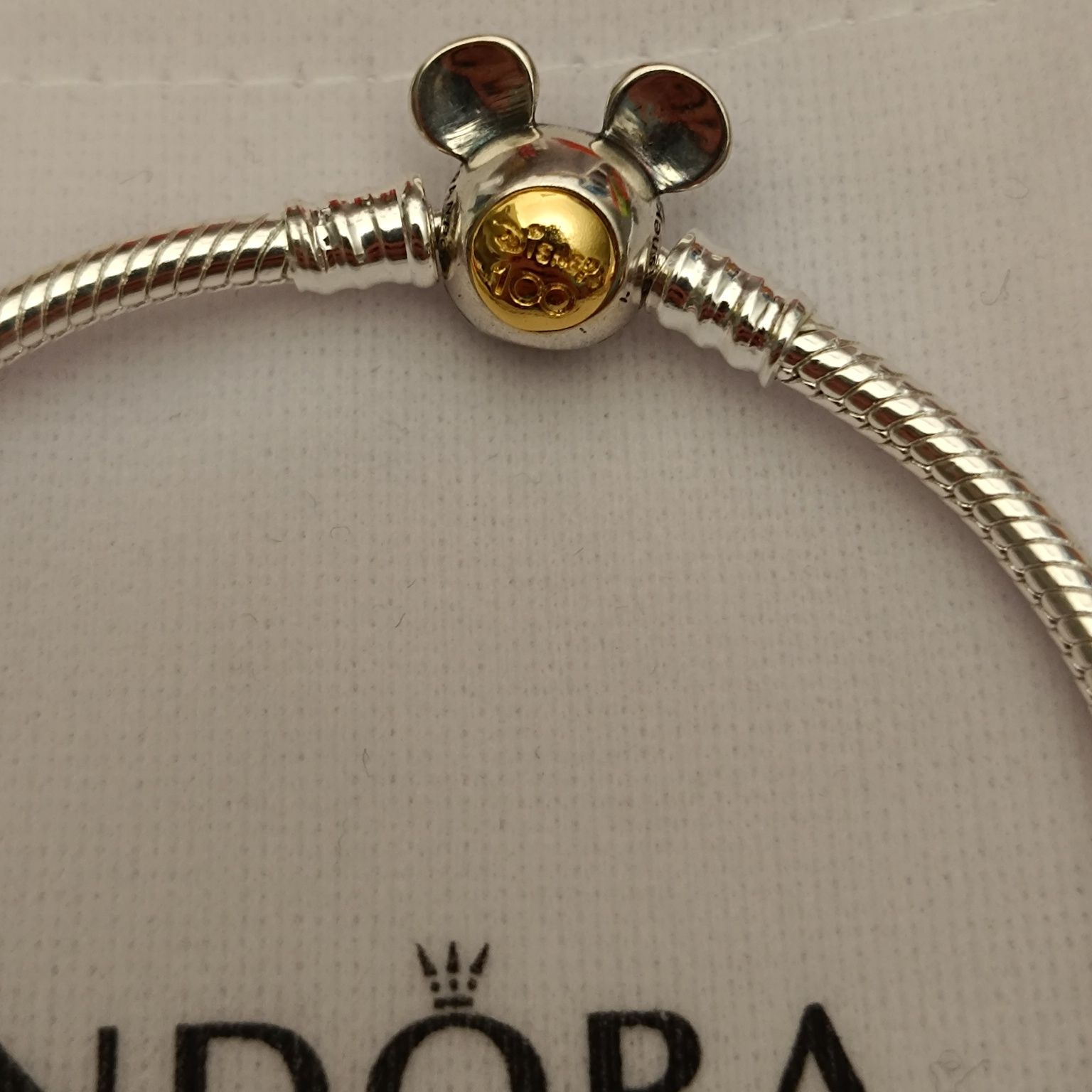 Pulseira Pandora 100 anos disney